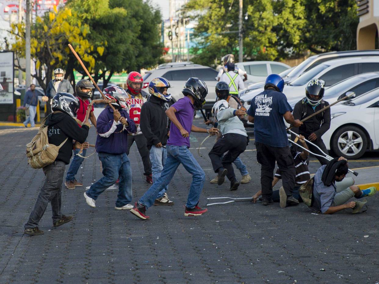 Prezydent Nikaragui obwinia o protesty Stany Zjednoczone