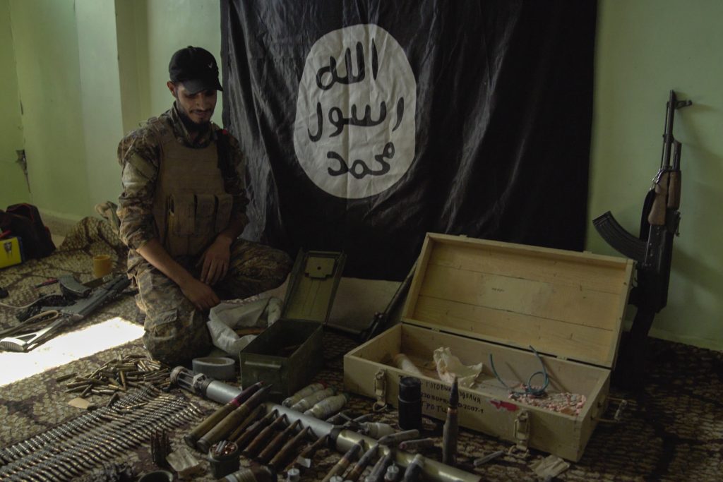 ISIS nie rezygnuje z walki