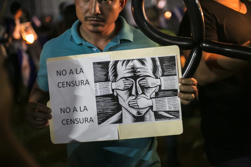 Protesty w Nikaragui