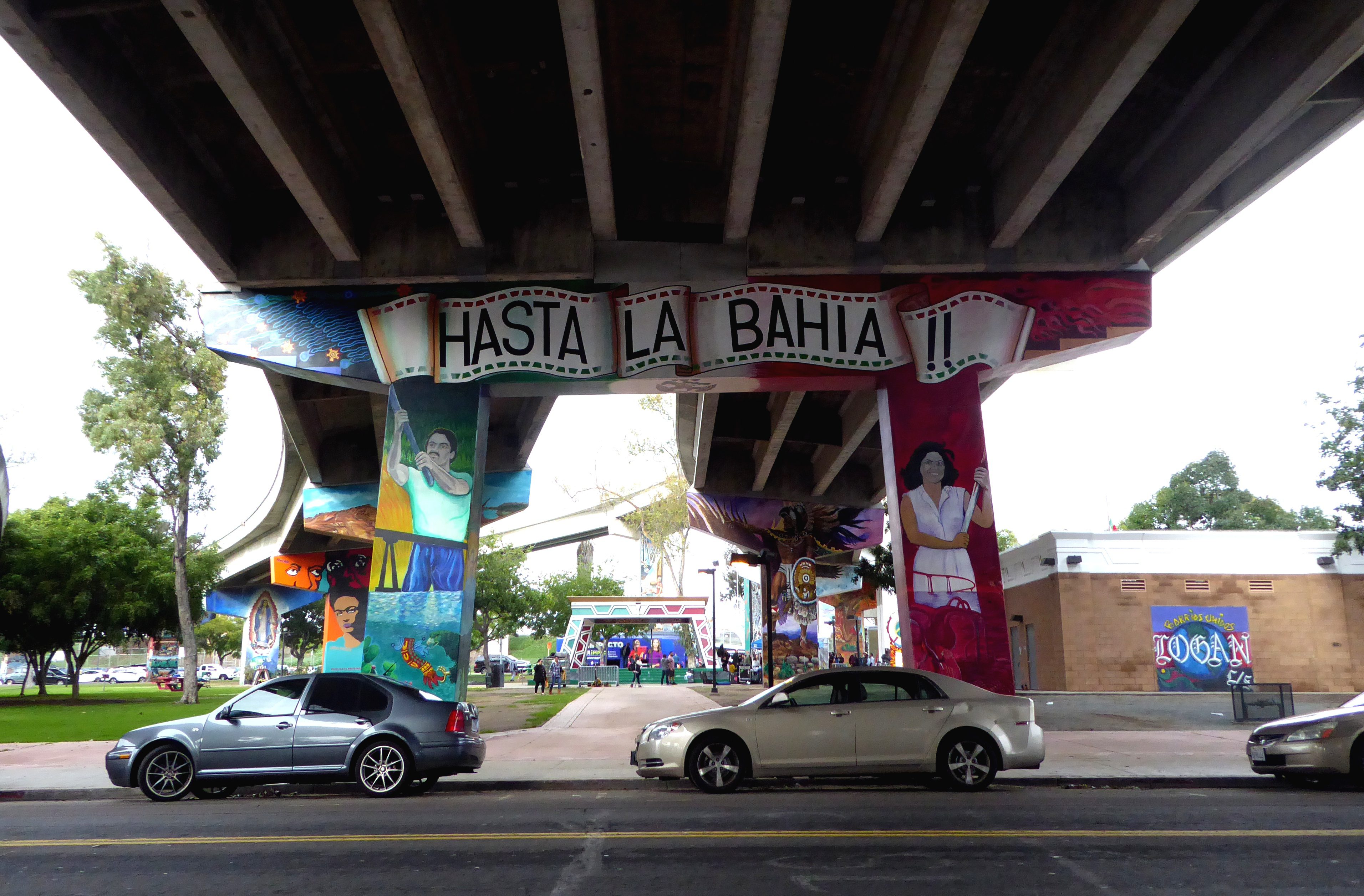 Park Chicano. Meksykańskie murale na krańcu Ameryki