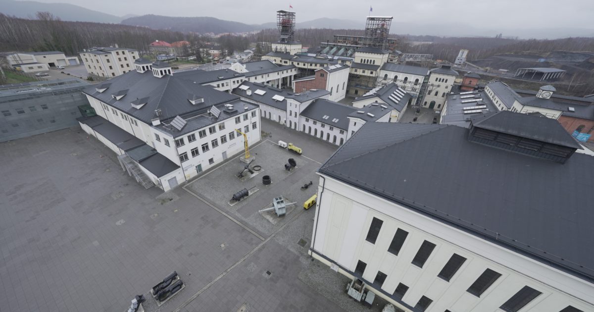 Stara Kopalnia – Centrum Nauki i Sztuki w Wałbrzychu