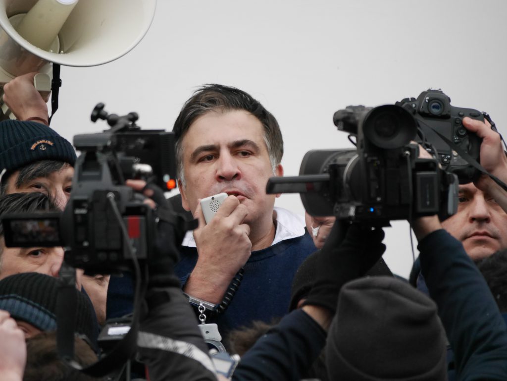 Micheil Saakaszwili &#8211; powrót, areszt i życie prywatne