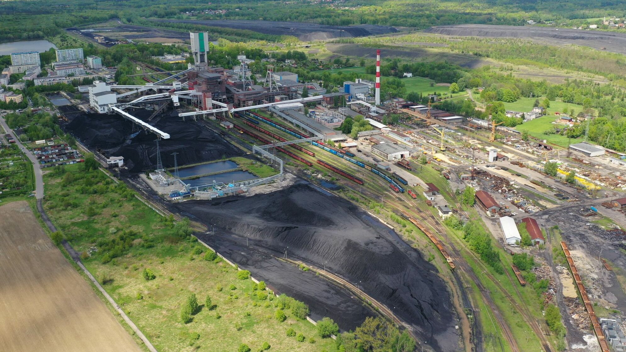 Szczygłowice Coal Mine