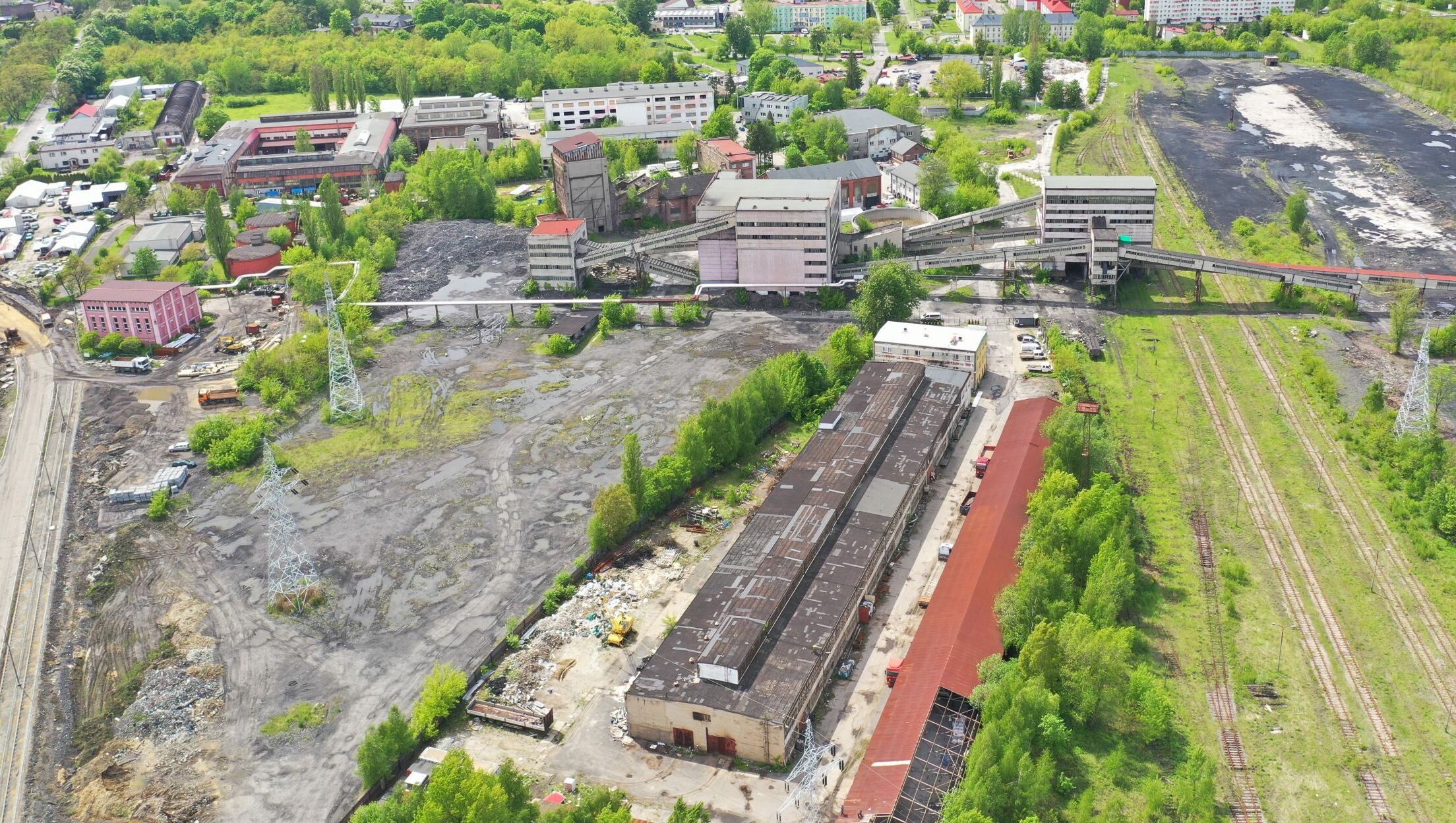 Paris Coal Mine
