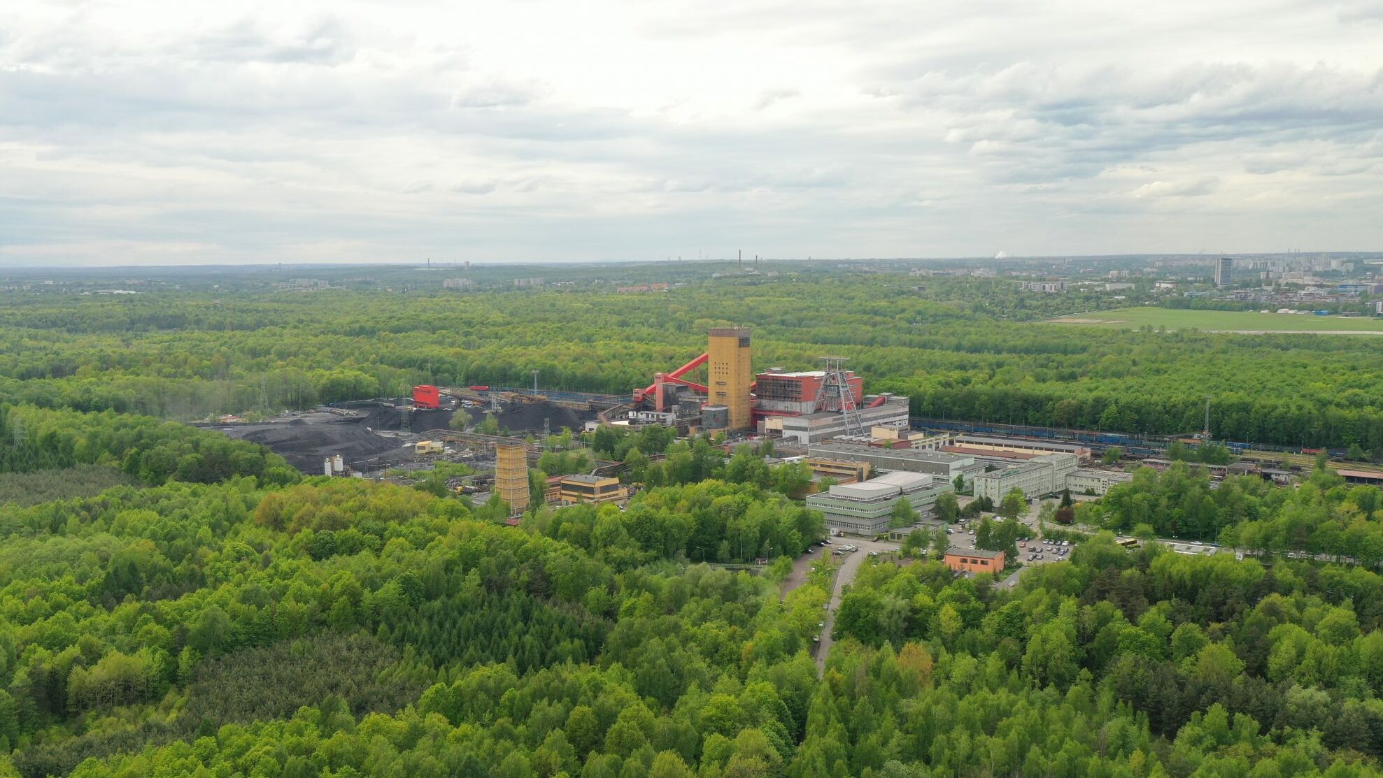 Wujek Coal Mine