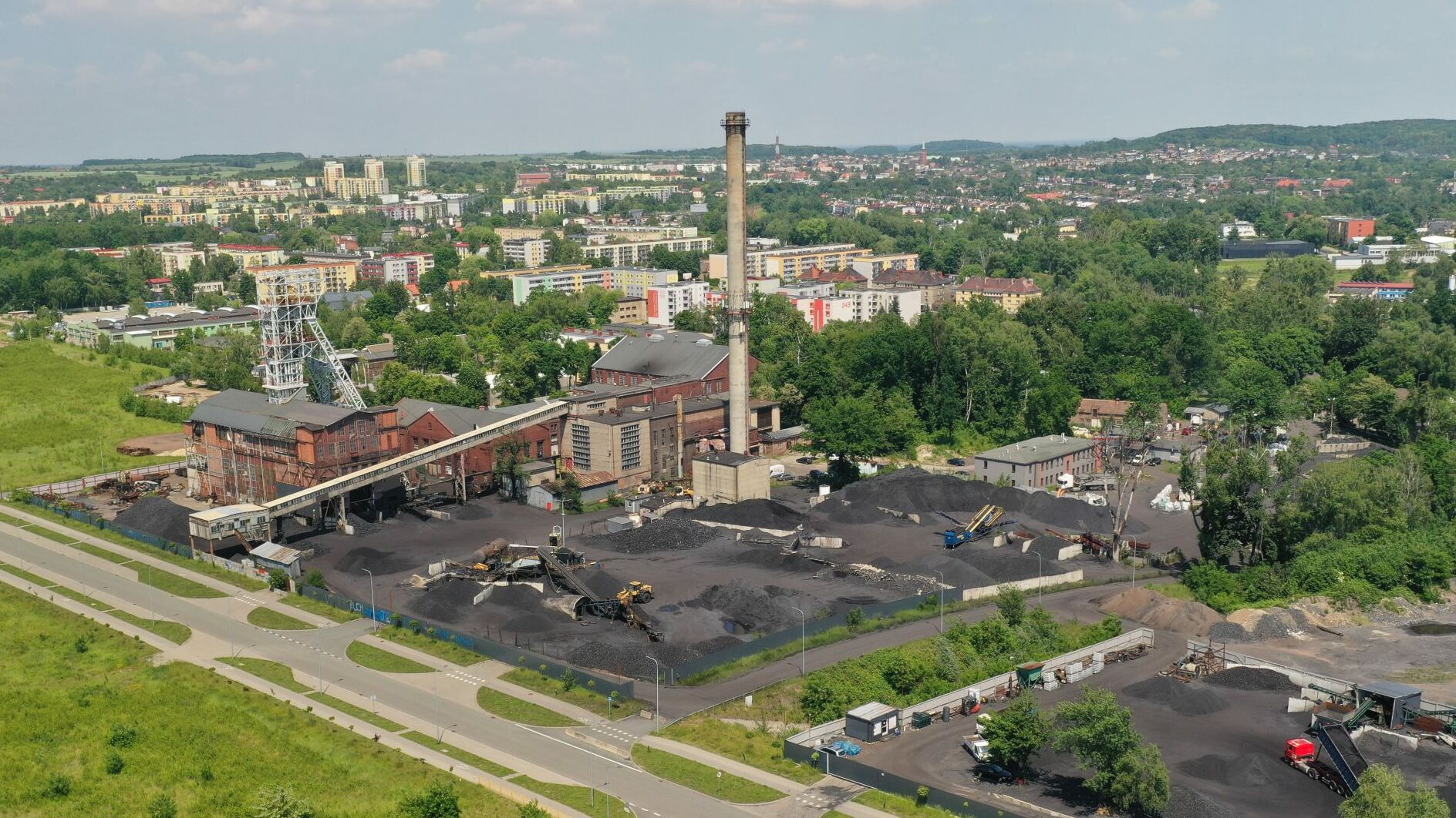 Powstańców Śląskich Coal Mine