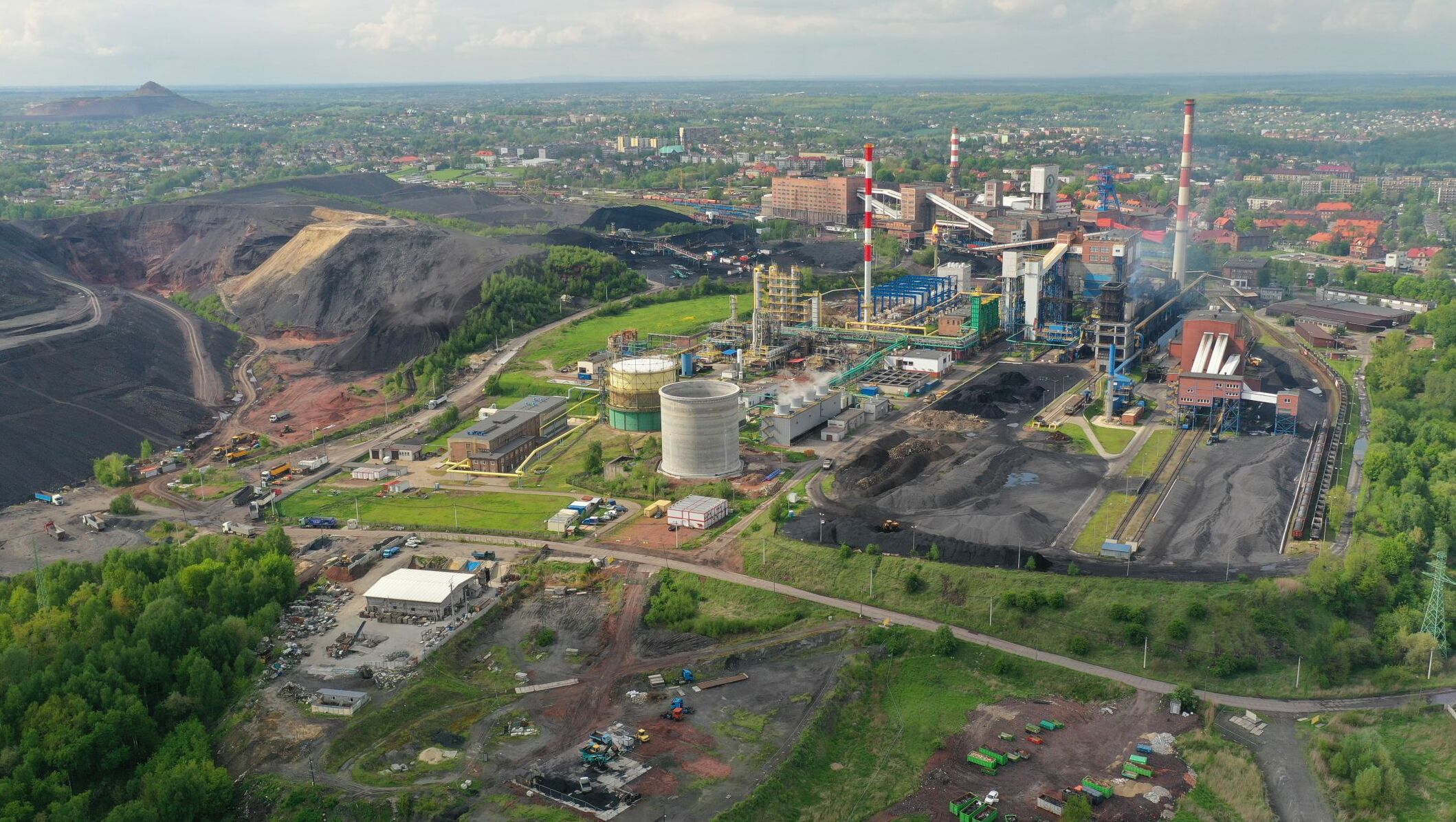 Marcel Coal Mine