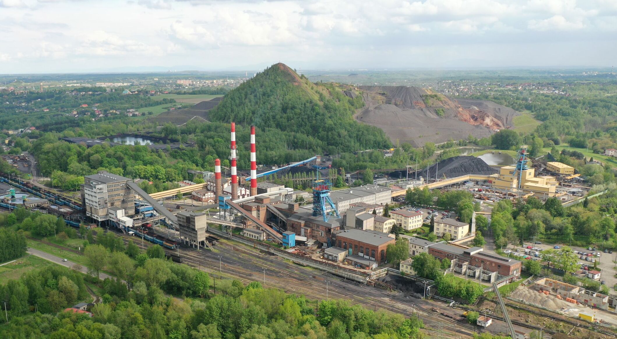 Rydułtowy Coal Mine
