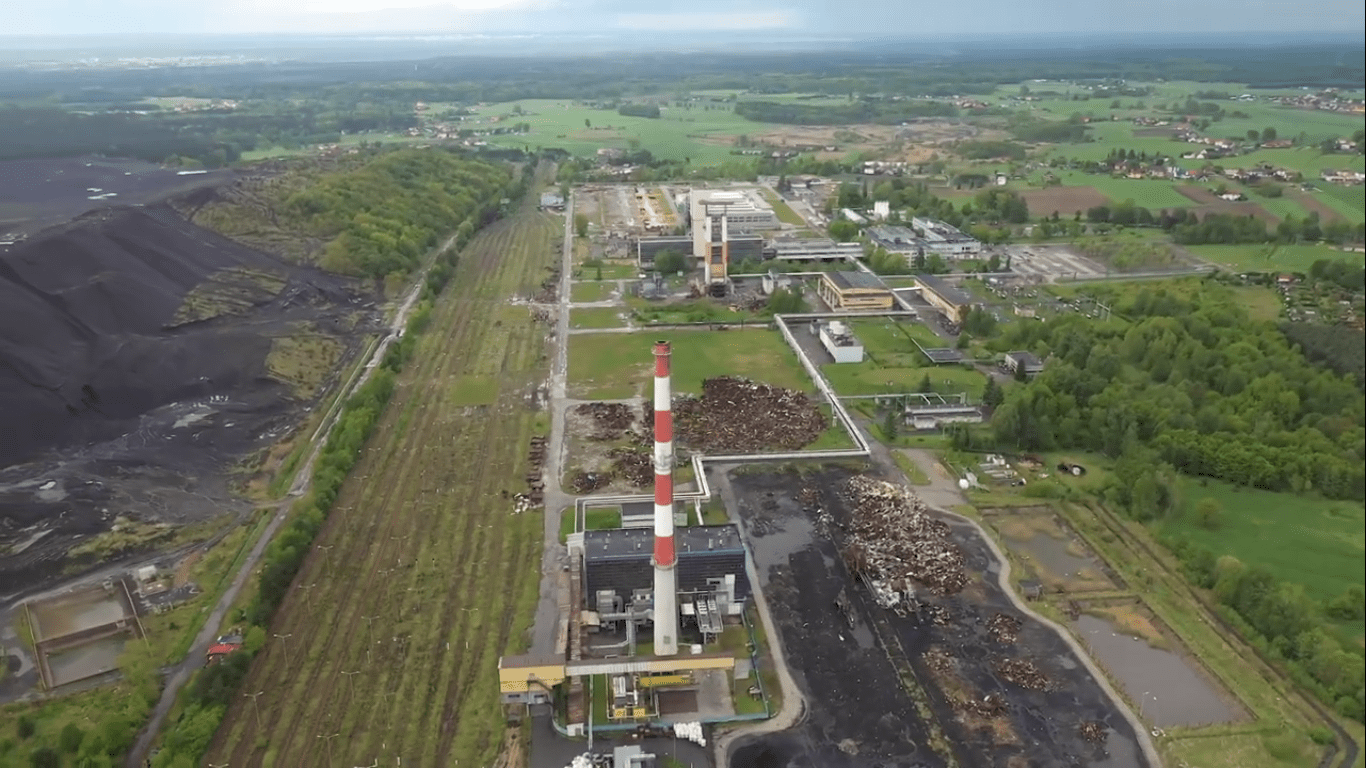Krupiński Coal Mine