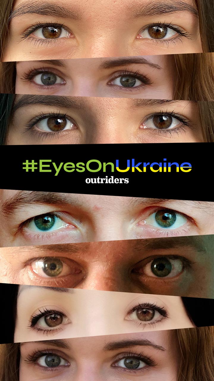 #EyesOnUkraine