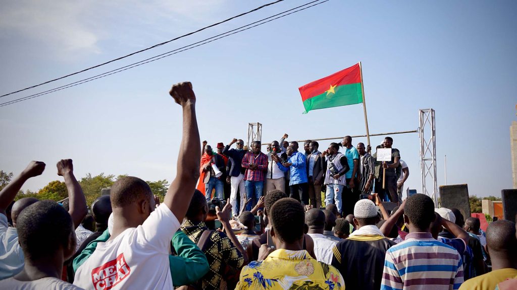 Burkina Faso w objęciach Rosji