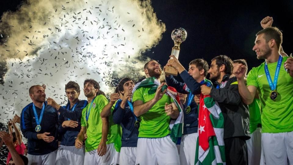 Abchazja gola! O nieuznawanych piłkarskich mistrzostwach świata
